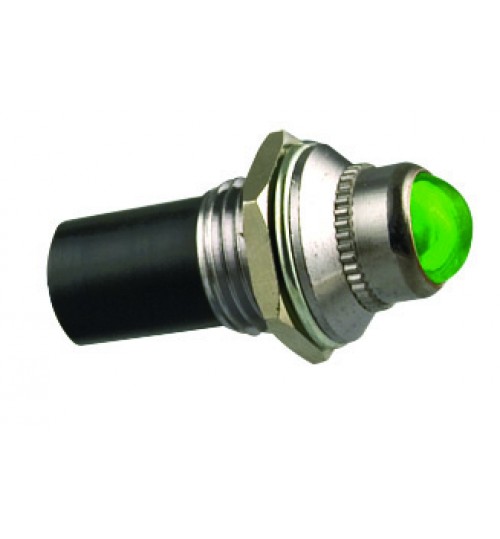 Green Stainless Steel 12V PLG12